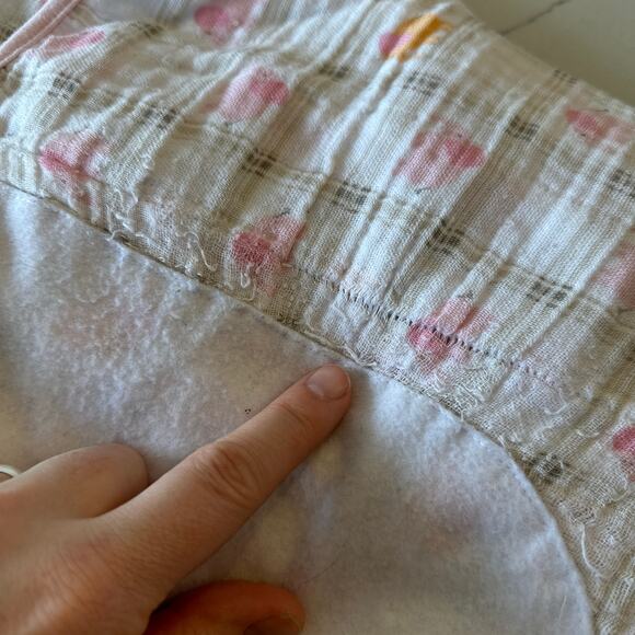 Halo Sleepsack Swaddle - Newborn, Pink Plaid, Elephant - Picture 5 of 5